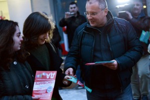 Stanishev votes in referendum.jpg